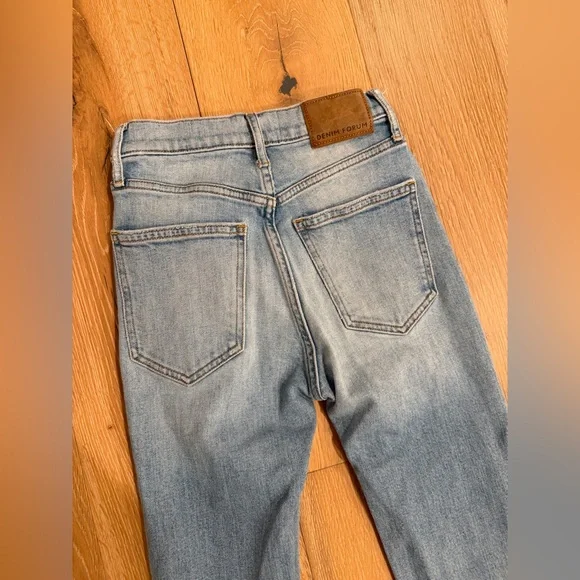 Denim Forum • Marianne High Rise Flare Jeans - Picture 6 of 8